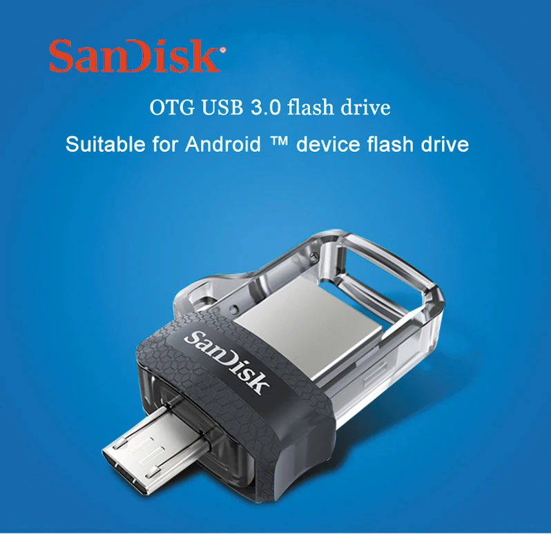 sandisk двойной OTG USB флеш-накопитель высокоскоростной 150 м/с USB3.0 флеш-накопители 16 ГБ 32 ГБ 64 ГБ 128 ГБ флеш-накопители карта памяти