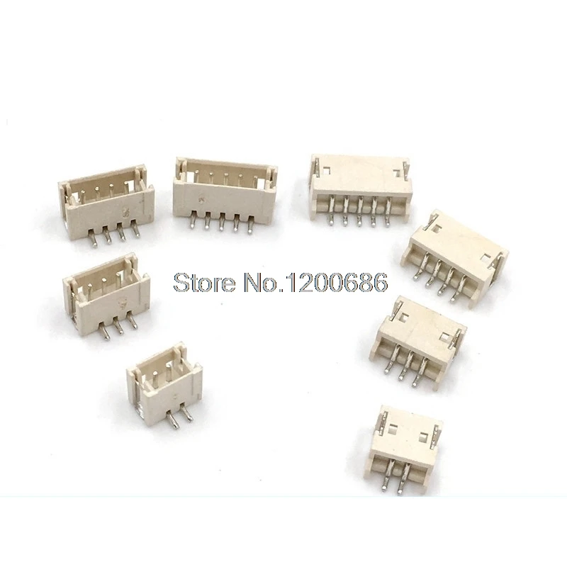 

5P Vertical ZH1.5MM Connector SMD Connector Terminal Socket Mini Micro JST 1.5mm ZH 5-Pin Connector Plug