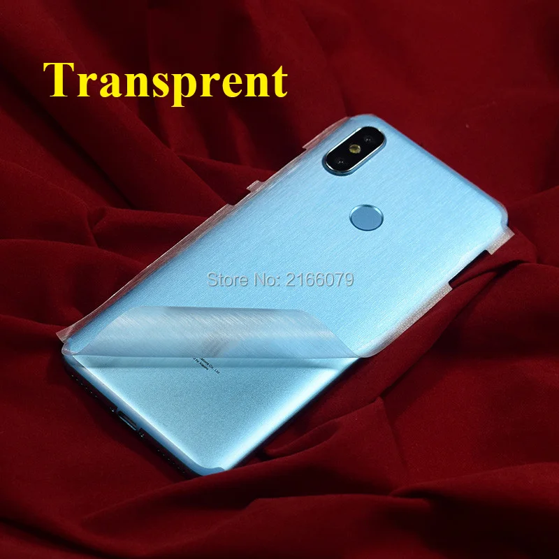 Задняя крышка для Xiaomi Mi A2 / 6X 5 99 дюйма матовая металлическая наклейка Защитная