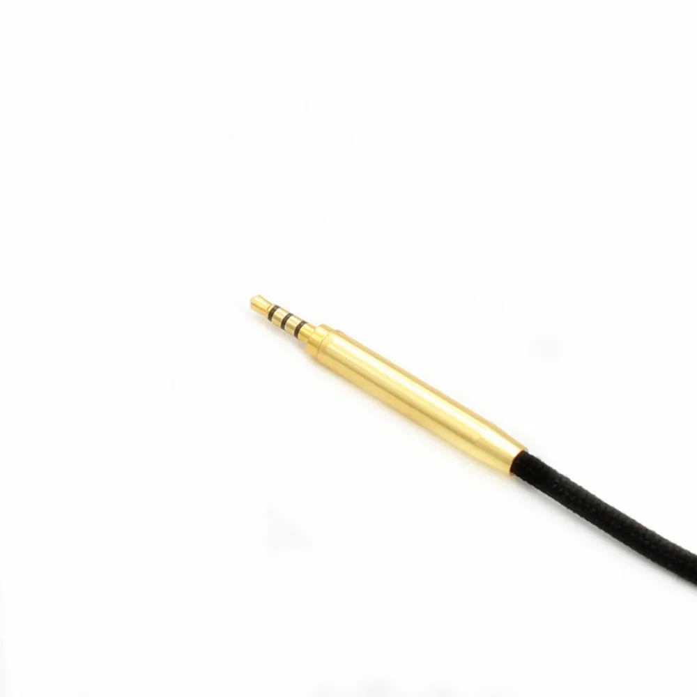 Сменный обновленный кабель шнур с микрофоном для Sennheiser HD598 HD558 HD518 HD595 HD6 HD8 DJ
