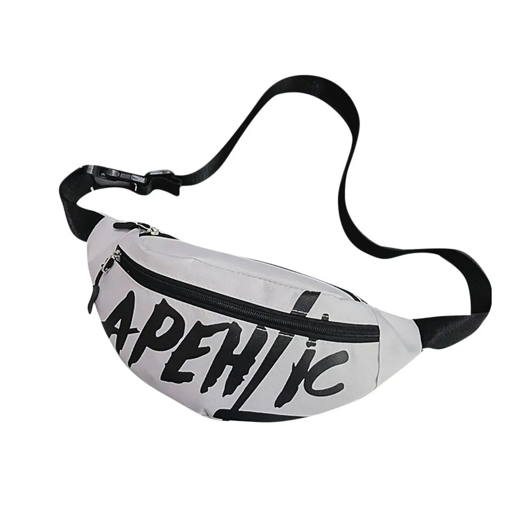 Сумка для пары дорожная сумка пеших прогулок коллекция букв поясная светящаяся