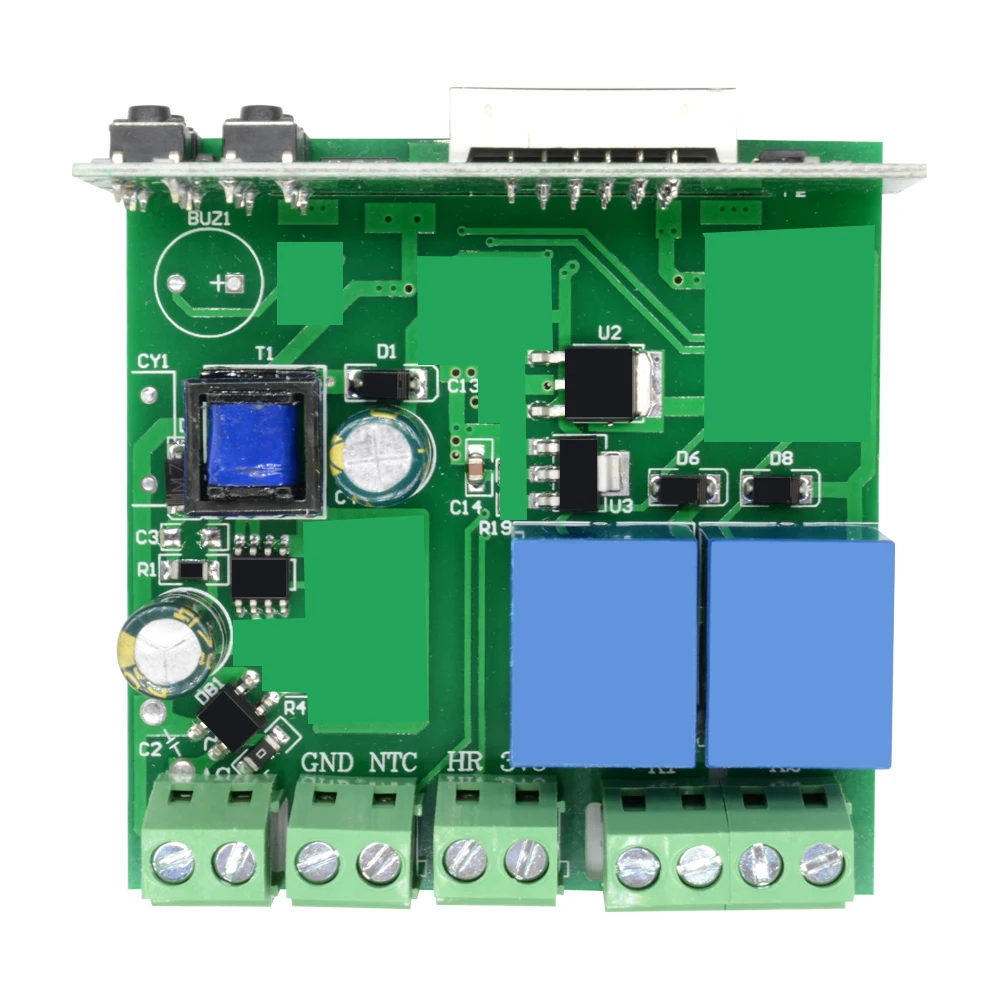 AC 110V 220V 10A SHT2000 цифровой регулятор температуры и влажности морозильник холодильник термостат инкубатор термометр гигрометр 230V