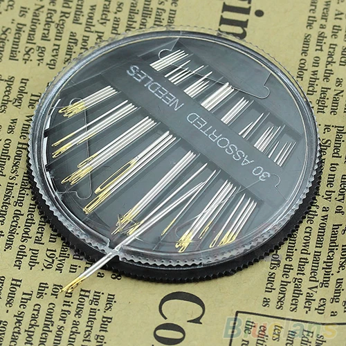 2 комплекта Ассорти рука Швейные иглы Стёганое одеяло Вышивка починка ремесло