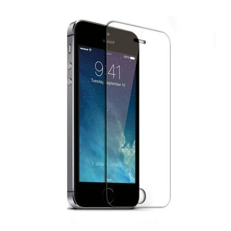 Анти-синий светильник, Защитное стекло для ваших глаз для iPhone SE 0,3 мм 2.5D, закаленное стекло для защиты экрана для iPhone5 5S 5C SE
