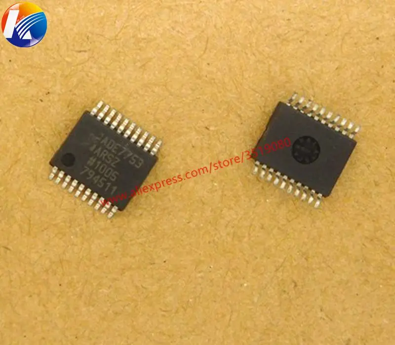 

Free Shipping 10pcs/lot ADE7753ARSZ ADE7753ARS ADE7753 SSOP-20