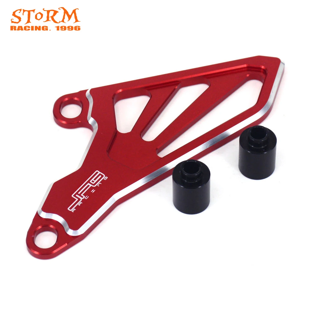 Передняя крышка звездочки для мотоцикла CNC Yamaha Honda YZ125 2005 2021 YZ125X 2017 CR250R CRF250R CRF250X