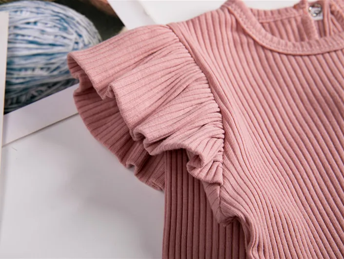 Оптовая продажа 2018 новые осенние листья лотоса с длинным рукавом комбинезон