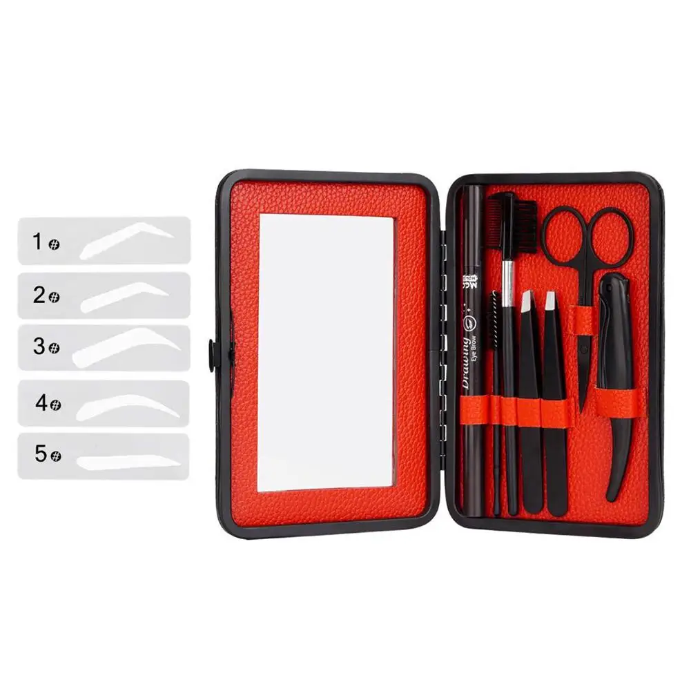 7 шт. портативный мужской триммер карандаш Профессиональный уход прочная щетка