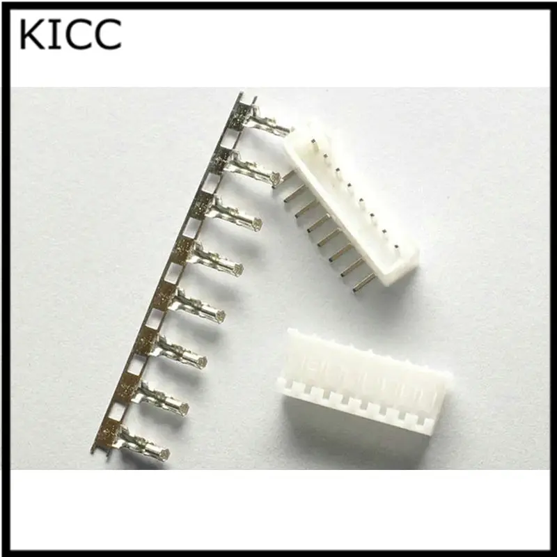 PH2.0 2P Гибка контактный Соединительный терминал PH 2 0 мм 2Pin разъем + розетка