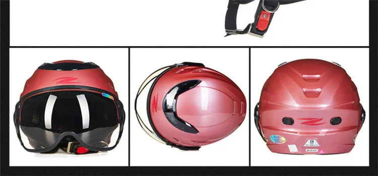 Сотовый дизайн мотоциклетный шлем с открытым лицом Половина емкости да Motocicleta Cascos Para Moto шлем каск руля скутер шлемы