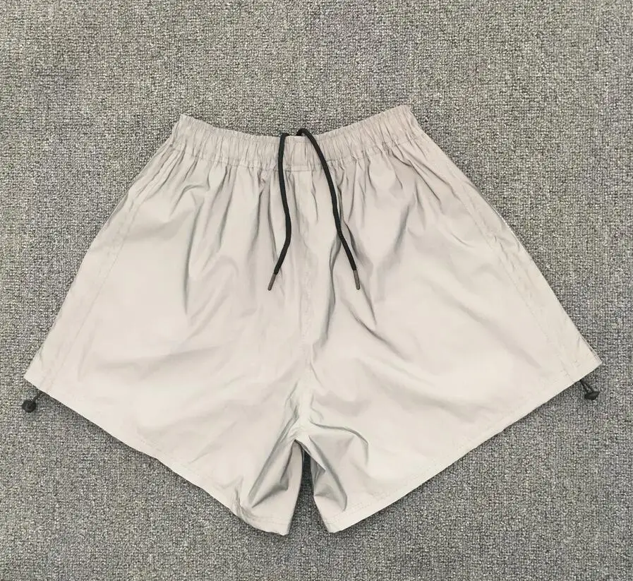 Женские Светоотражающие шорты на шнурке уличная одежда в стиле Харадзюку модные