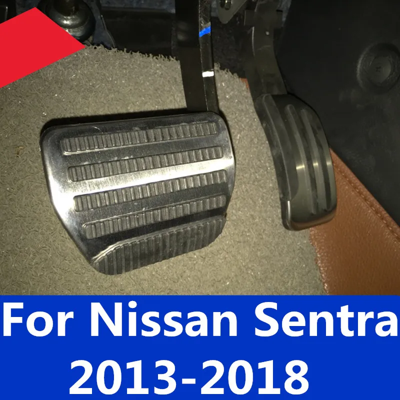 Для Nissan Sentra 2013 2018 педаль тормоза Модификация Специальный Пробивной Дроссельный