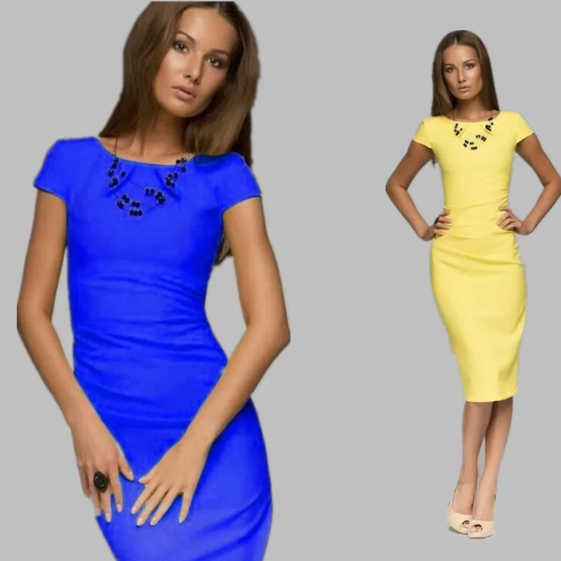 Длинное летнее платье женское карандаш дешевая одежда Платья Vestidos Largos Китай Vestido