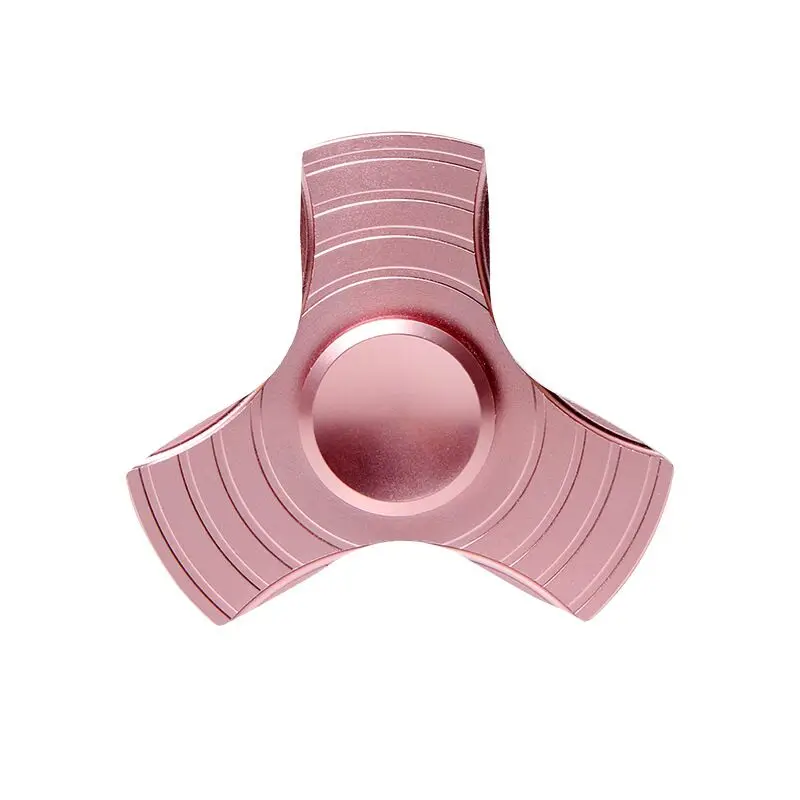 Новые EDC блесны Непоседа Игрушечные лошадки узор ручной Spinner Металлический