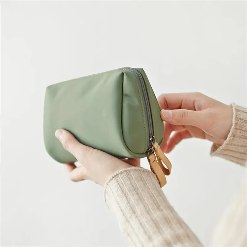 Korean Style Women Cosmetic Bag Makeup Bag Pouch Toiletry Bag Waterproof Makeup Organizer Case neceser maquillaje 25#622