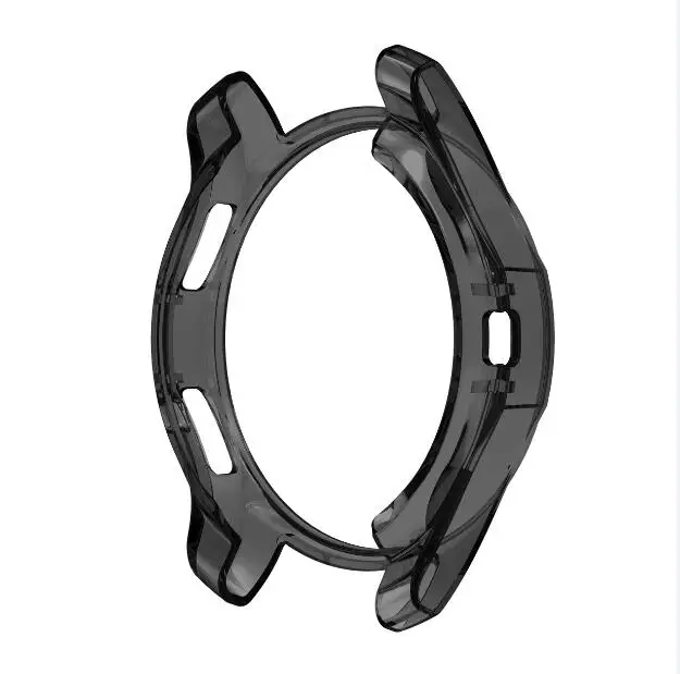 black Защитный чехол из ТПУ для samsung Galaxy gear S3 Frontier, Классическая рамка-Бампер для samsung Galaxy Watch 46 мм - Цвет ремешка: black