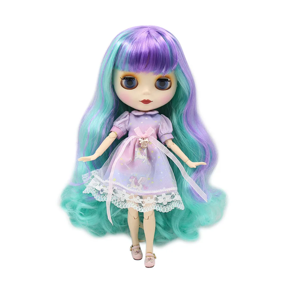 Ледяная фабрика blyth кукла Обнаженная 1/6 BJD кукла Нормальная и суставная тело руки набор AB без макияжа Лицевая панель как подарок