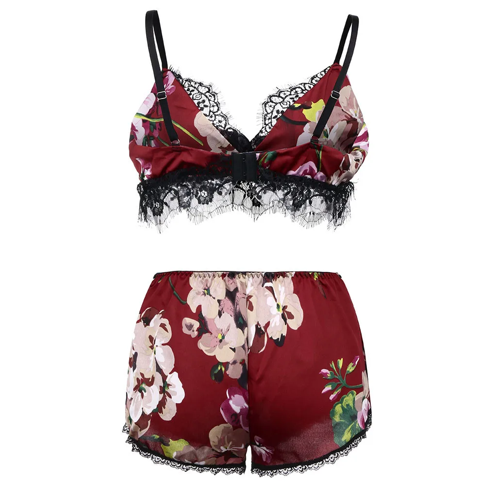 Женское нижнее белье кружевное ночное на бретельках 2019 | Женская одежда