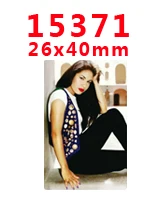 PR15371 30 шт./партия плоское украшение из смолы для рукоделия аксессуары материалы для ручных поделок PR15359 - Цвет: PR15371