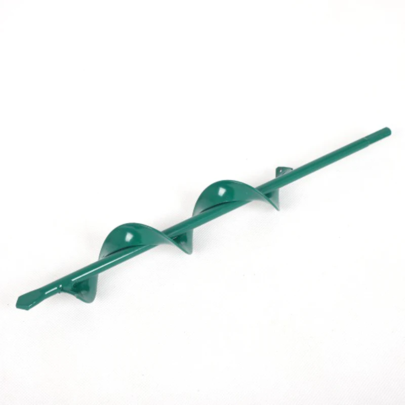 Спиральное сверло садовой буровой шнек крепление для двора