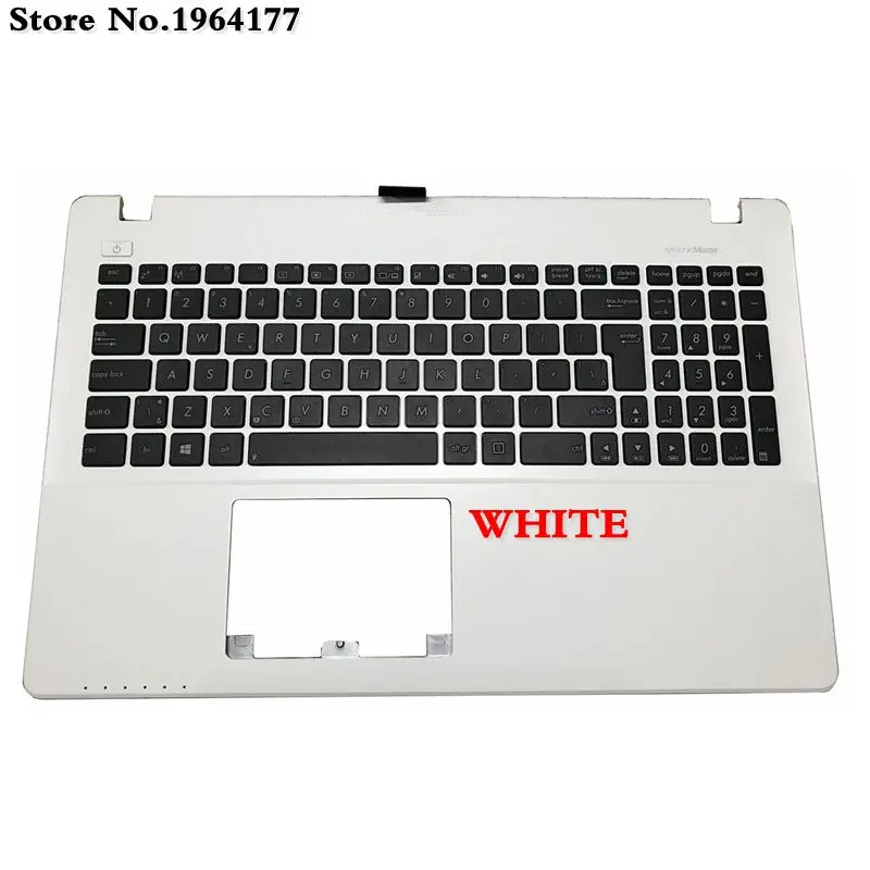 Верхняя крышка для ноутбука ASUS X550C K550 A550C A550VB Y581C X550 K550JK FX50J Y581CL X552W W50J | Компьютеры и