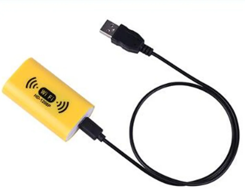 Многофункциональный 2MP WIFI эндоскоп для Android & ISO Windows система Мобильный с крюком и