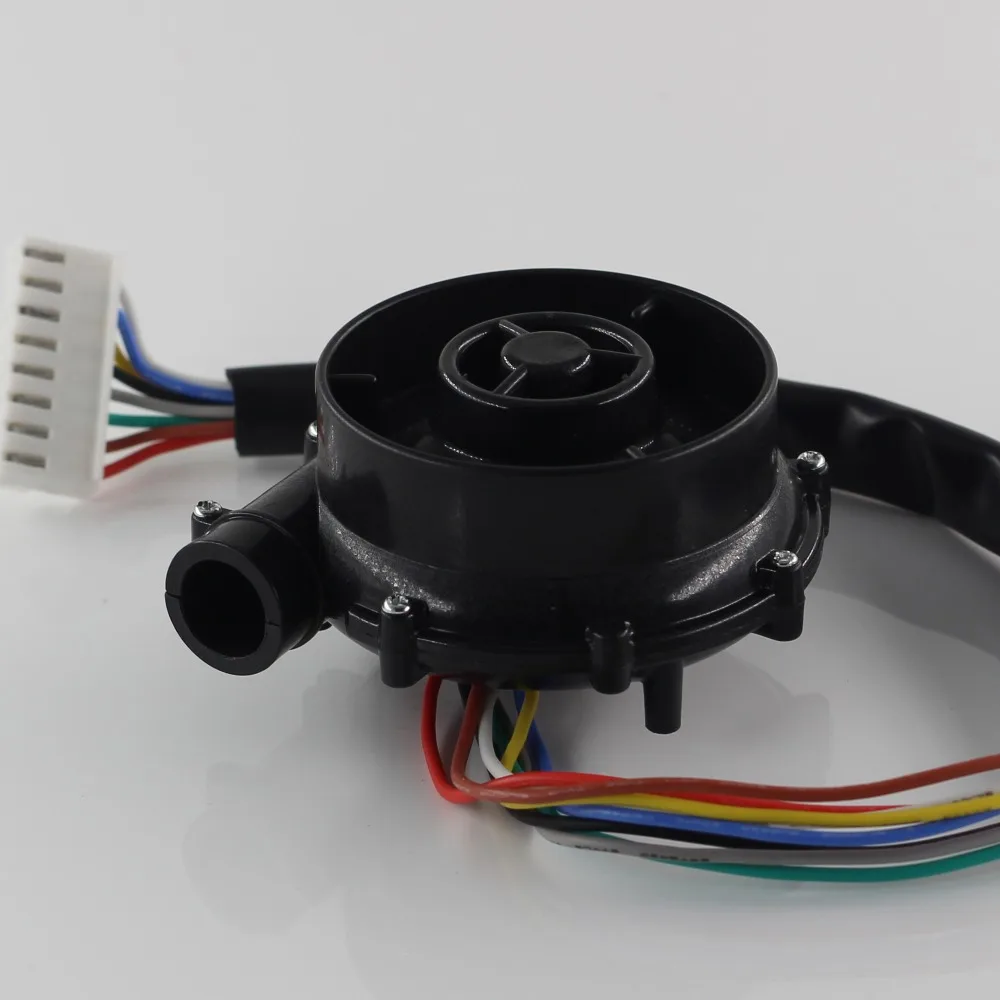 7040 DC 12V/24V воздуходувка высокого давления, мини центробежный Турбовентилятор, небольшой воздуходув, стандартная крышка унитаза, вентилятор