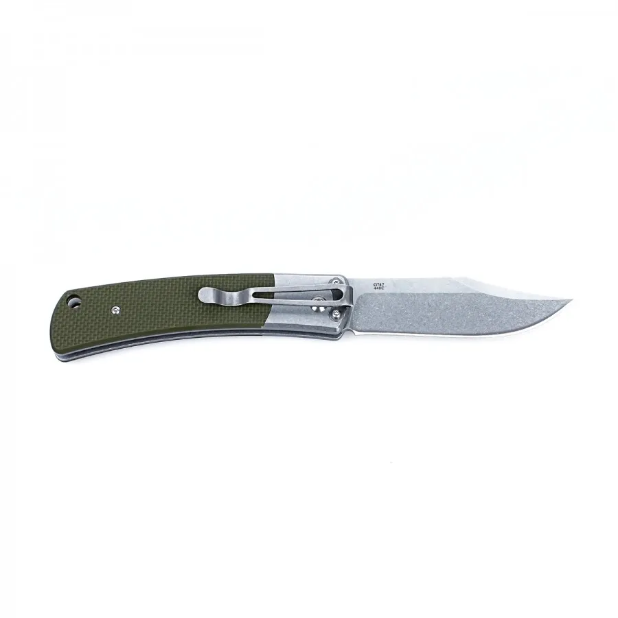Ganzo G7472 портативные карманные инструменты для мытья камня 440C Лезвие G10 ручка складной нож Открытый Отдых Охота EDC коллекция ножей