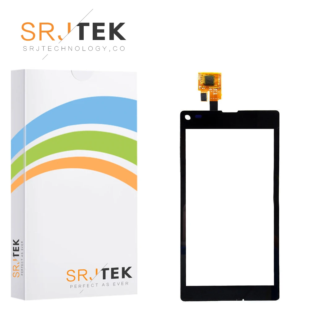 Сенсорный датчик для Sony Xperia L S36H C2105 C2104 переднее стекло сенсорная панель