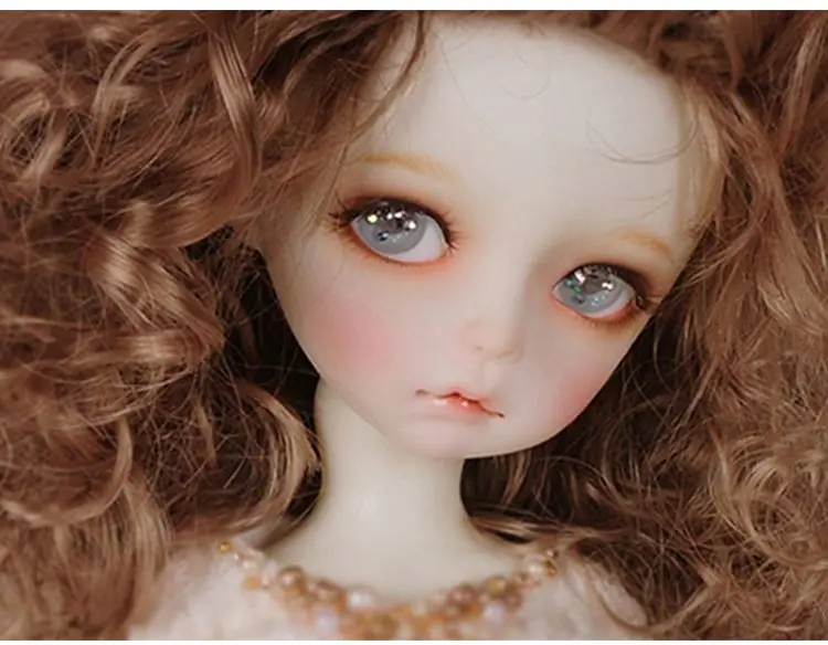 1/6 масштаб телесного цвета BJD Ребенок, девочка YOSD совместное кукла смолы Рисунок Модель игрушка в подарок, не включают в себя одежду, обувь, парик и другие аксессуары 2241