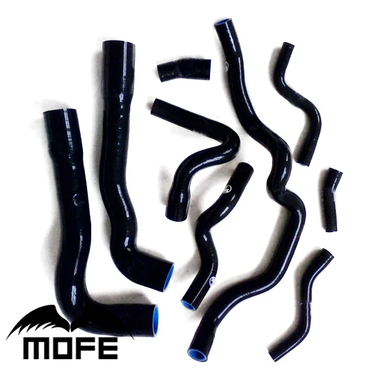 Mofe 9 шт. обогреватель охлаждающей жидкости цвет черный для BMW E36 325i 316i M3