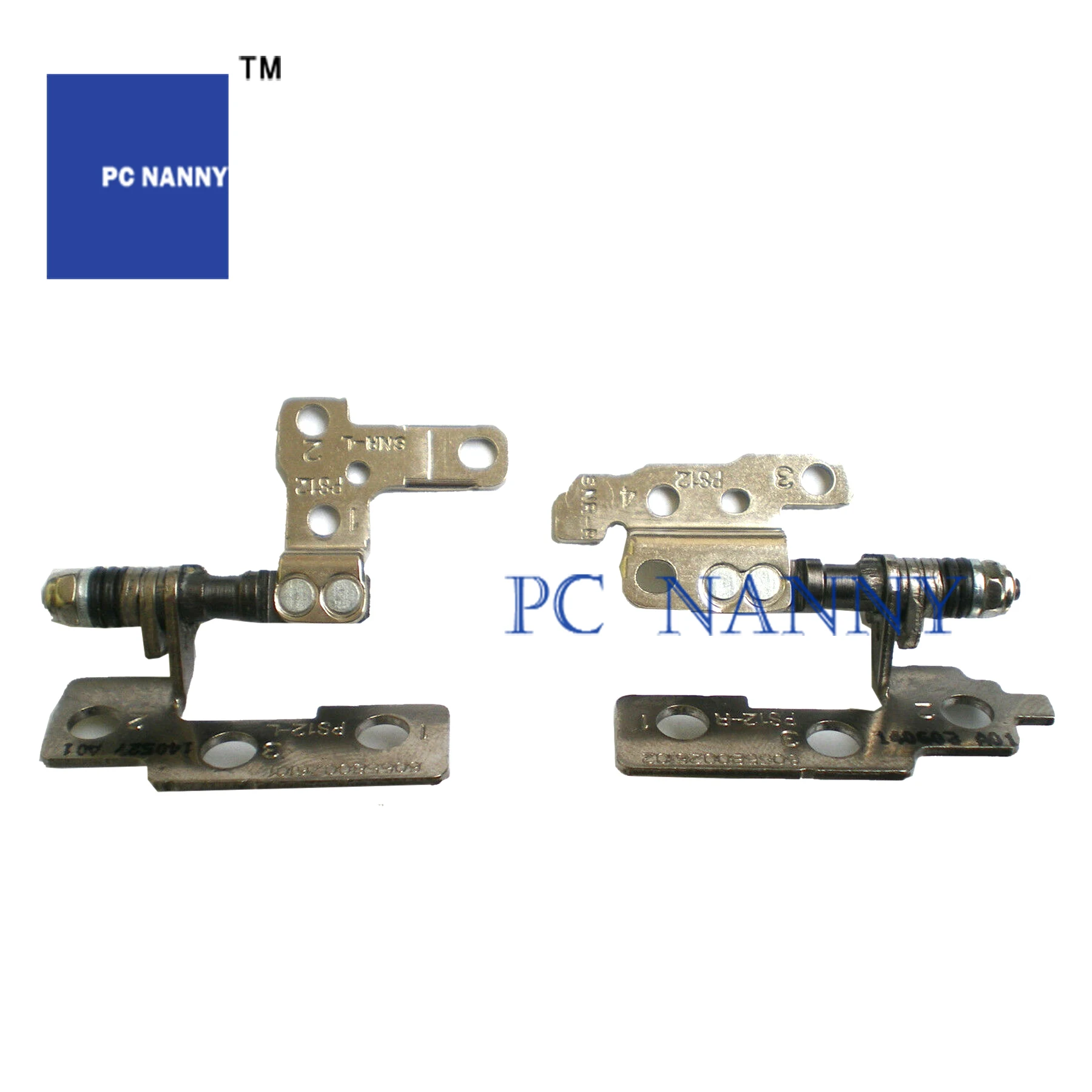 

PCNANNY FOR HP EliteBook 820 G1 Hinges L&R 6055B0026101 6055B0026102 test good