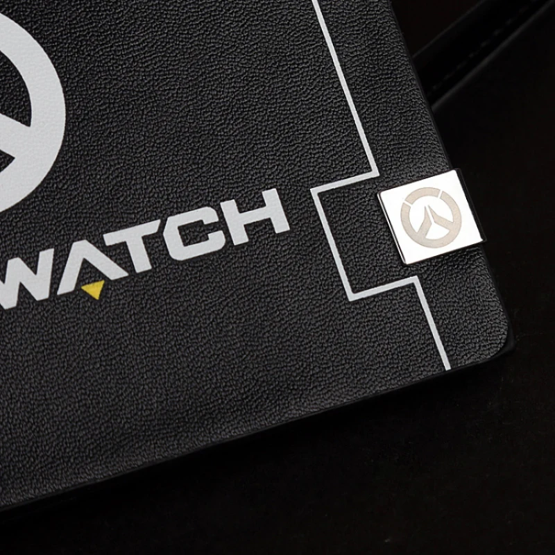 Кошелек мужской из искусственной кожи бумажник высококачественной с логотипом в