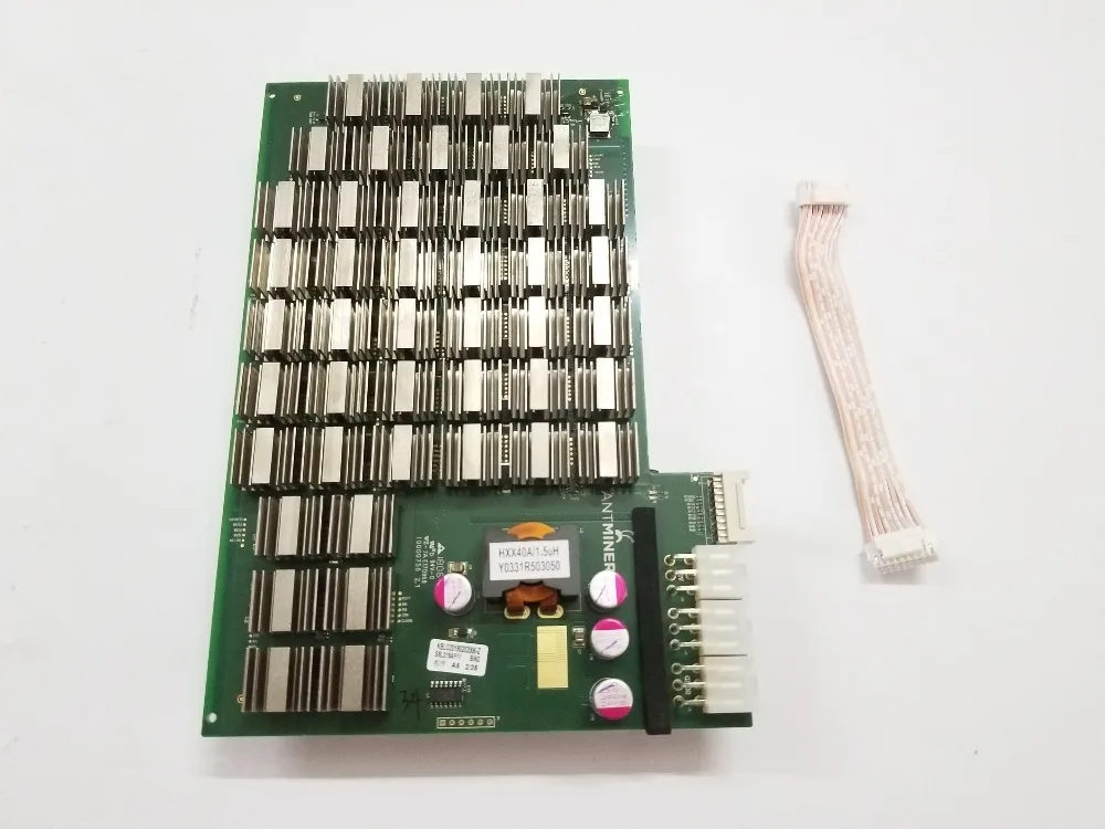 Через Почта Китая, BITMAIN Antminer V9 Hash Board 1,3 TH/s для замены плохой части Hash Board для Antminer V9