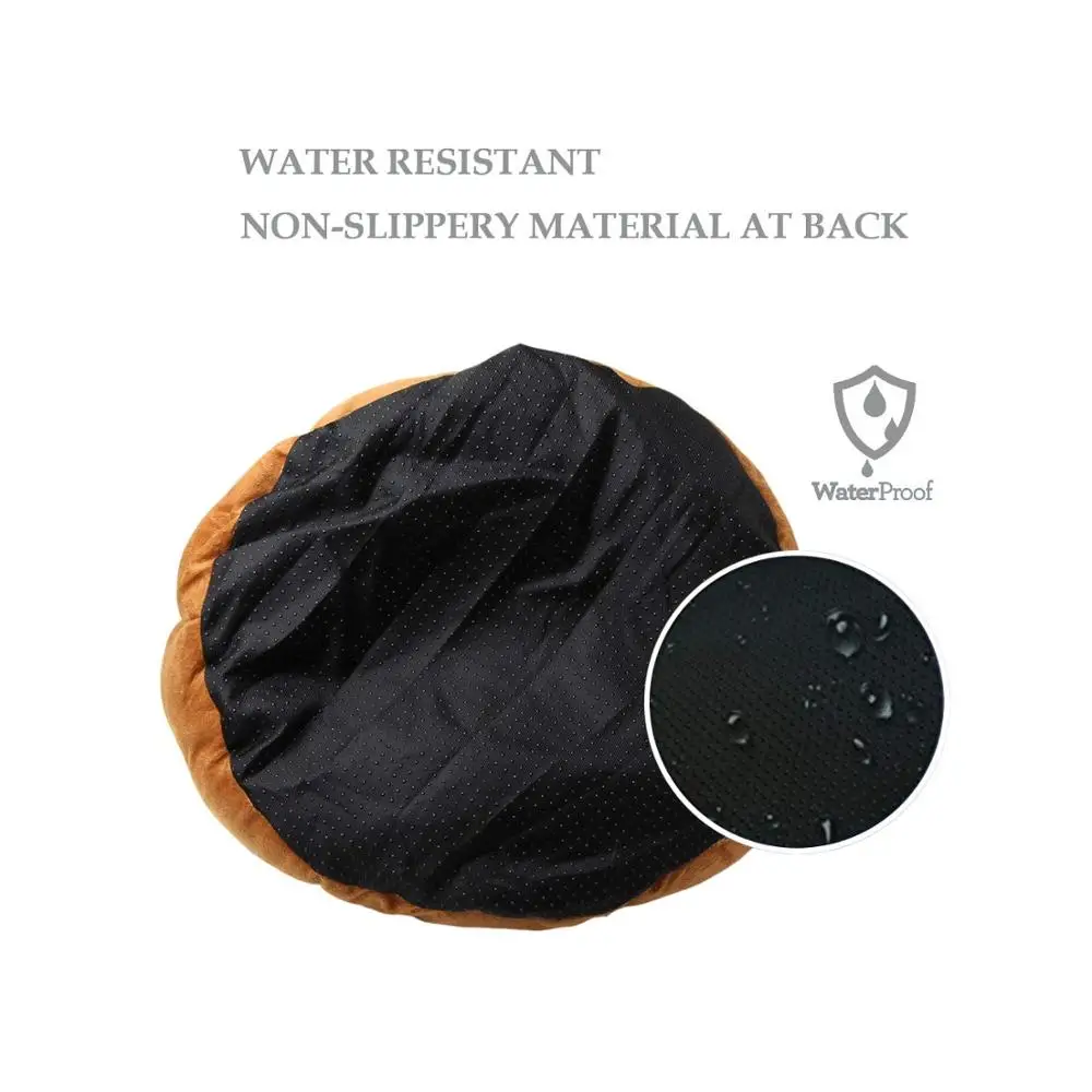 

Foldable Cat Puppy Bed Winter Warm Nest With Mat Breathable Chihuahua Cat Beds Mat Cushion