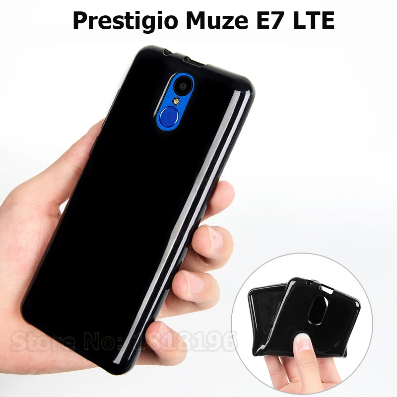 2 цвета Prestigio MUZE E7 LTE PSP7512DUO Мягкий ТПУ силиконовый чехол для Prestigio Muze E7 LTE Fundas Capa чехол для телефона