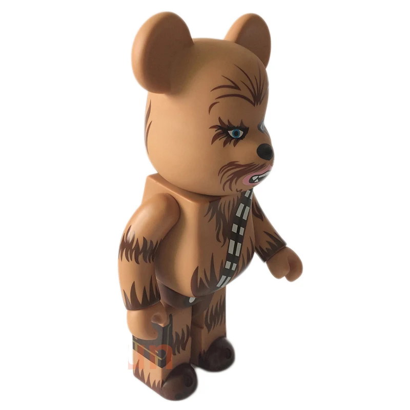 11 дюймов 400% Bearbrick Косплэй Чубакка быть @ RBRICK модные игрушки с розничной поле
