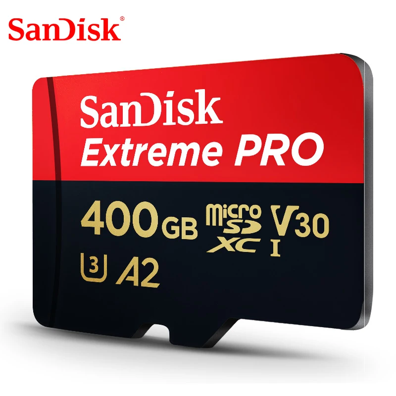 SanDisk Extreme Pro TF 64 ГБ 128 microSDXC UHS I карта памяти micro SD 32 Гб microSDHC 170 МБ/с. класс 10 U3 с