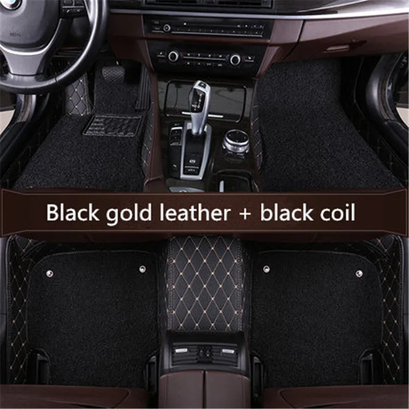 Автомобильные коврики под заказ для toyota rav4 corolla camry verso aygo wish vitz land cruiser prius harrier