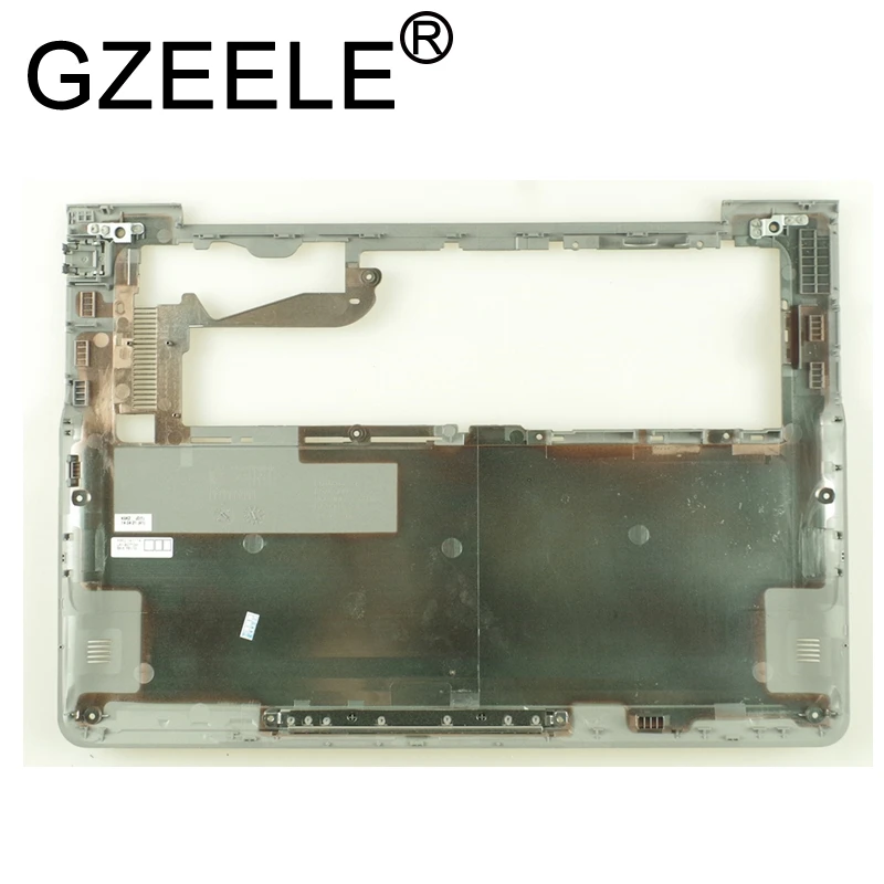 GZEELE Нижний Базовый чехол для ноутбука samsung 530U3B 530U3C 535U3C NP530U3B NP530U3C NP535U3C серебристо-серый нижний чехол