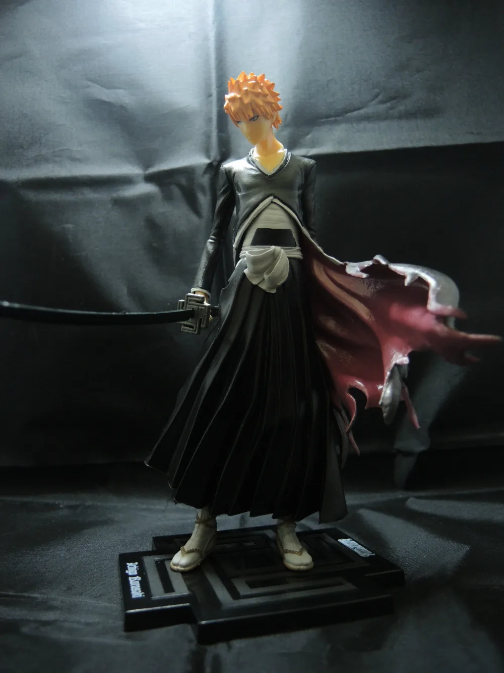 Аниме Фигурка 22 см Bleach Kurosaki Ichigo ПВХ фигурка Коллекционная модель игрушки с