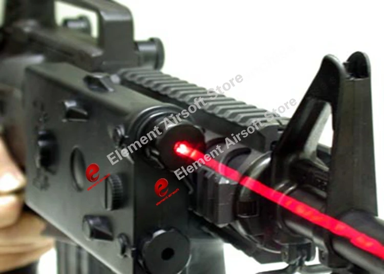 Чехол для аккумулятора Element Airsoft AN/PEQ-2 с красным лазером версия без функции PEQ box EX426