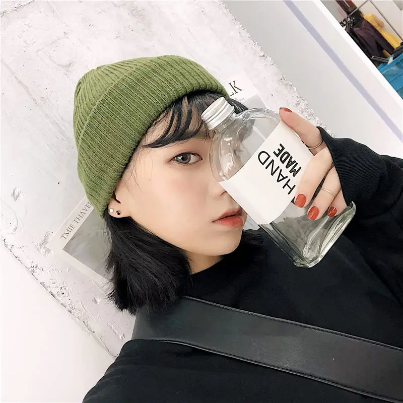 Зимняя шапка для мужчин Skullies & Beanies Женская Мужская модная теплая унисекс