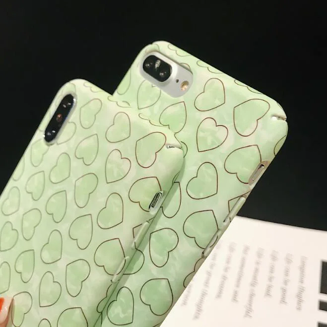 For xiaomi mi 9 Case xiomi 8 6 mi9 mi8 mi6 Cover Shockproof Hard Love Heart Phone |
