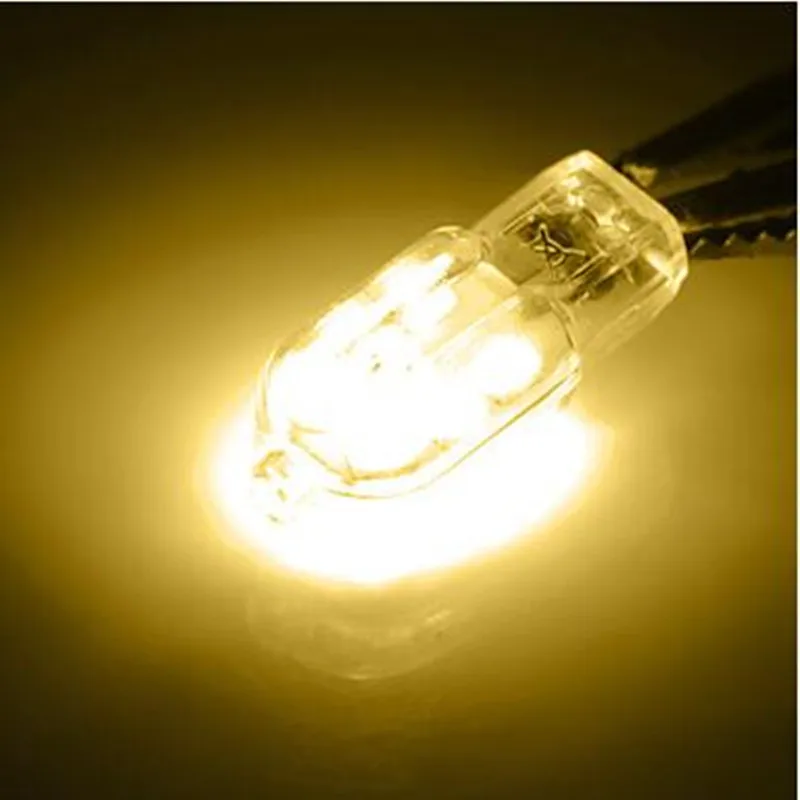 10 шт./лот G4 светодиодный светильник 3 Вт 12 В/AC220V 2835SMD 12 Светодиодный S Теплый/Холодный белый люстра светильник 360 Угол луча заменить галогенную лампу