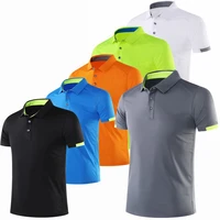 t shirt running men short sleeve sweatshirt quick dry breathable slim fit tops tees sport fitness gym golf tennis sportswear