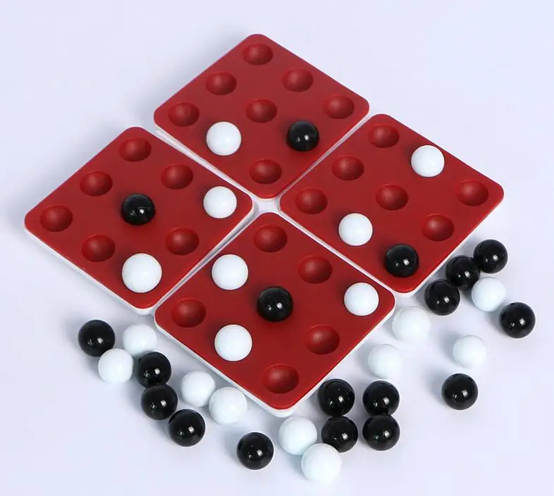 Настольная игра PENTAGO 2 игрока в ночной бар шахматы настольная Pentago простая