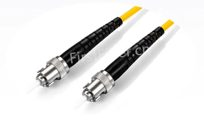 Оптоволоконный Соединительный кабель ST UPC к G657A перемычка шнур Simplex 2 0 мм PC to PVC SM