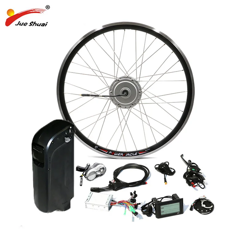 BAFANG мотор для центрального движения колеса 48V 500W комплект для переоборудования электрического велосипеда с Батарея 8FUN уд/мин передний ступичный узел мотор velo electrique bafang комплект