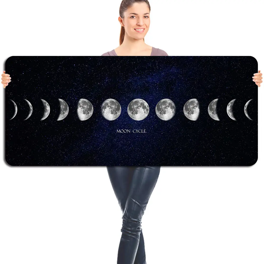 Moon phase XXL большое изображение сделано для прямоугольной компьютерная игровая